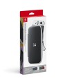 Nintendo 10008001 pokrowiec na przenośne konsole do gry Folio Poliester Czarny, Biały - 2649441