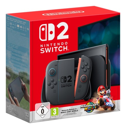Nintendo Switch 2 + Gra Mario Kart World - 2638320