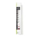 Nedis EXS630SPF1PRO rozgałęziacz 3 m 6 x gniazdo sieciowe Wewnętrzna Czarny, Biały - 2649561