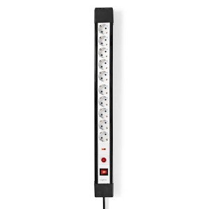 Listwa przeciwprzepięciowa Nedis 10 gniazd kabel 3m