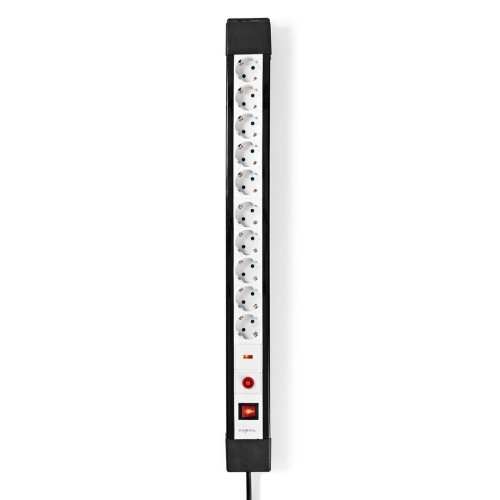Listwa przeciwprzepięciowa Nedis 10 gniazd kabel 3m - 2649563