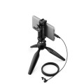 Sennheiser XS LAV USB-C MOBILE KIT - Mikrofon lavalier ze złączem USB-C, ze statywem i uchwytem Manfrotto do smartphona - 2649599