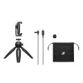 Sennheiser XS LAV USB-C MOBILE KIT - Mikrofon lavalier ze złączem USB-C, ze statywem i uchwytem Manfrotto do smartphona - 2649600