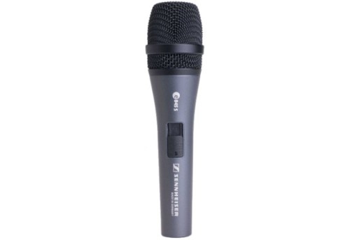 Sennheiser E845-S - Mikrofon dynamiczny, superkardioidalny z wyłącznikiem - 2649604