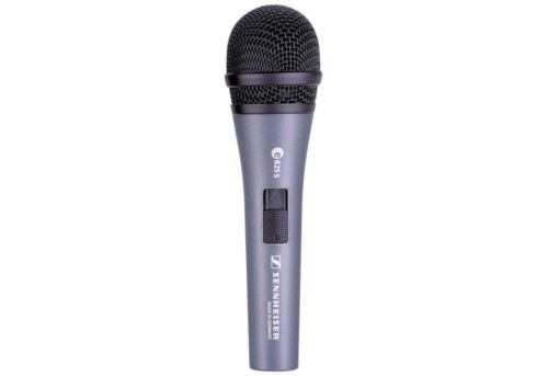 Sennheiser E825-S - Mikrofon dynamiczny, kardioidalny z wyłącznikiem - 2649606
