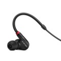 Sennheiser IE 100 PRO BLACK - Słuchawki miniaturowe dokanałowe IEM - 2649619