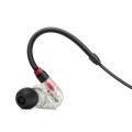 Sennheiser IE 100 PRO CLEAR - Słuchawki miniaturowe dokanałowe IEM - 2649622