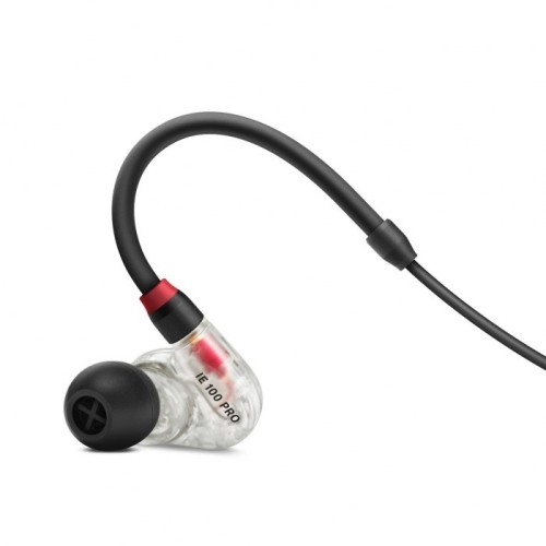 Sennheiser IE 100 PRO CLEAR - Słuchawki miniaturowe dokanałowe IEM - 2649622