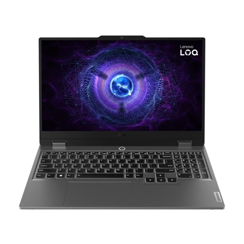 Lenovo  LOQ 15IAX9 i5-12450HX 15.6" FHD IPS 300nits AG 144Hz 16GB DDR5 4800 SSD512 GeForce RTX 3050 6GB NoOS Luna Grey + Plecak Lenovo - 2649705