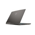 Laptop MSI Thin 15 B13VE CPU Core i7 i7-13620H 2400 MHz 15.6" 1920x1080 RAM 16GB DDR4 3200 MHz SSD 512GB NVIDIA GeForce RTX 4050 6GB ENG Windows 11 Home Juodas 1.86 kg - 2649789