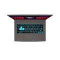 Laptop MSI Thin 15 B13VE CPU Core i7 i7-13620H 2400 MHz 15.6" 1920x1080 RAM 16GB DDR4 3200 MHz SSD 512GB NVIDIA GeForce RTX 4050 6GB ENG Windows 11 Home Juodas 1.86 kg - 2649785