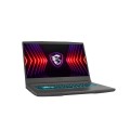 Laptop MSI Thin 15 B13VE CPU Core i7 i7-13620H 2400 MHz 15.6" 1920x1080 RAM 16GB DDR4 3200 MHz SSD 512GB NVIDIA GeForce RTX 4050 6GB ENG Windows 11 Home Juodas 1.86 kg - 2649787