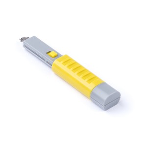 Smartkeeper U03YL bloker portów Klucz blokady portu Żółty 1 szt.
