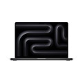 Apple MacBook Pro Apple M M4 Pro Laptop 41,1 cm (16.2") 24 GB 512 GB SSD Wi-Fi 6E (802.11ax) macOS Sequoia Czarny - 2650041