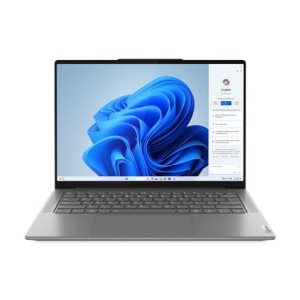 Laptop Lenovo Yoga Pro 7 Ultra 5 125H/14.5" 2.5K WQXGA (2560x1600) IPS 350nits Anti-Glare, 100% sRGB, 90Hz, Eyesafe®, Dolby Vision®/16GB/512GB SSD/W11H/ENG (Luna Grey)