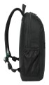 Rivacase Gremio plecak City backpack Czarny Poliester, Przetworzony politereftalan etylenu (rPET) - 2650167