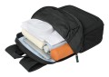 Rivacase Gremio plecak City backpack Czarny Poliester, Przetworzony politereftalan etylenu (rPET) - 2650180