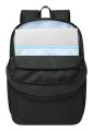 Rivacase Gremio plecak City backpack Czarny Poliester, Przetworzony politereftalan etylenu (rPET) - 2650179
