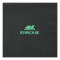 Rivacase Gremio plecak City backpack Czarny Poliester, Przetworzony politereftalan etylenu (rPET) - 2650178