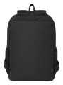 Rivacase Gremio plecak City backpack Czarny Poliester, Przetworzony politereftalan etylenu (rPET) - 2650169