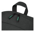 Rivacase Gremio plecak City backpack Czarny Poliester, Przetworzony politereftalan etylenu (rPET) - 2650175