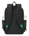 Rivacase Gremio plecak City backpack Czarny Poliester, Przetworzony politereftalan etylenu (rPET) - 2650172