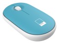 Pantone PT-BGMS001G1 torba na laptop 39,6 cm (15.6") Etui kieszeniowe Turkusowy - 2650199