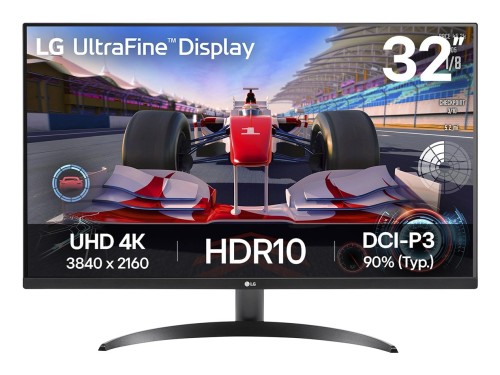 Monitor LG 32-calowy model 32UR500K-B UHD 4K 16:9 HDMI DP HDR10 kolor czarny - 2650520