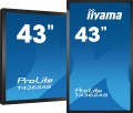 Płaski panel interaktywny Iiyama T4362AS-B1 - 108 cm (42.5") - IPS - 3840 x 2160 pikseli - 24/7 - 2650614