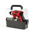 Wkrętarka bezprzewodowa elektryczna z akcesoriami 3,6V CASALS C01310000 - 2650998