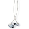 Shure SE215-CL-EFS - Słuchawki douszne, odłączany kabel, przezroczyste - 2543591