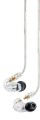 Shure SE215-CL-EFS - Słuchawki douszne, odłączany kabel, przezroczyste - 2649614