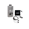 Shure SE112-GR-EFS - Słuchawki douszne, szare - 2543595
