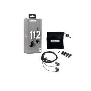 Shure SE112-GR-EFS - Słuchawki douszne, szare