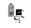 Shure SE112-GR-EFS - Słuchawki douszne, szare - 2543593