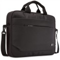 Case Logic Advantage ADVA-114 Black 35,6 cm (14") Obudowa na messenger Czarny - 1917317