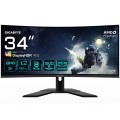 Monitor Gigabyte 34" G34WQCP VA UWQHD 180Hz 2xHDMI 2xDP głośniki - 2491975