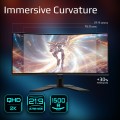 Monitor Gigabyte 34" G34WQCP VA UWQHD 180Hz 2xHDMI 2xDP głośniki - 2491983