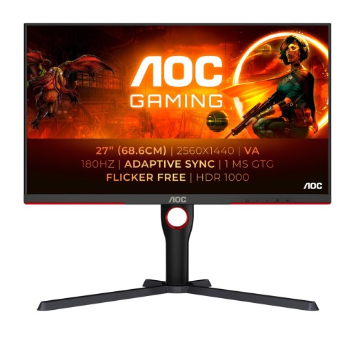 Monitor AOC 27" Q27G3XMN/BK HDMI DP - 1891258