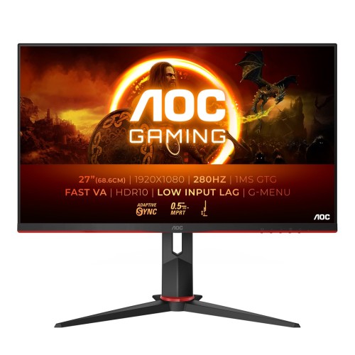 Monitor AOC 27" 27G2ZN3/BK 2xHDMI DP - 2058884