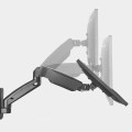 Uchwyt naścienny monitora Maclean, 17-32'', 9kg max, sprężyna mechaniczna, MC-979 - 2650399