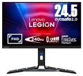Monitor Lenovo 24,5" Legion R25f-30 (67B8GACBEU) VA FHD 240Hz 2xHDMI DP głośniki - 2650411