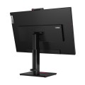 Lenovo ThinkVision T27hv-20 27" 2560x1440 4ms 350nits 1x HDMI 1.4, 1x DP 1.2, 1x DP Out, 1x USB-C 3.2 Gen 1 Raven Black - 2650514