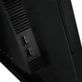 Lenovo ThinkVision T27hv-20 27" 2560x1440 4ms 350nits 1x HDMI 1.4, 1x DP 1.2, 1x DP Out, 1x USB-C 3.2 Gen 1 Raven Black - 2650505