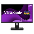 Monitor ViewSonic 27" VG2756-4K (VS18303) 2xHDMI DP 2xUSB USB-B USB-C RJ45 głośniki 2x2W - 2650524