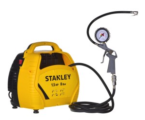 SPRĘŻARKA BEZOLEJOWA AIR KIT OL 195 1,1KW 8 BAR STANLEY 8215190STN595