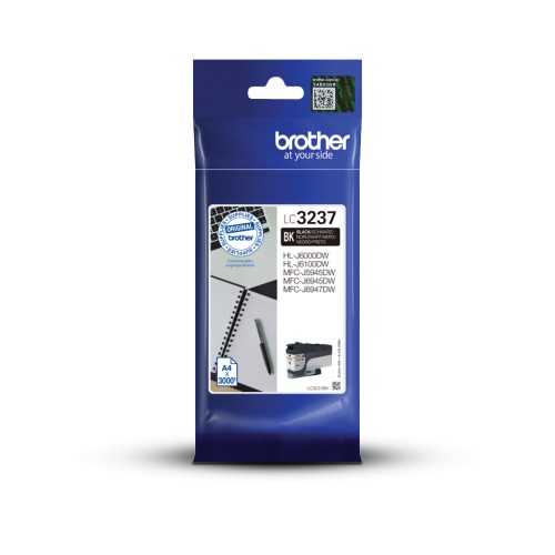 Tusz Brother LC-3237BK Black 3000str. - 2083957