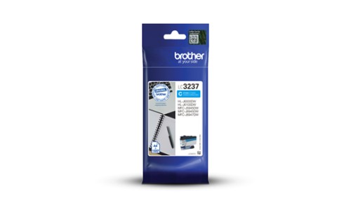 Tusz Brother LC-3237C Cyan 1500str. - 1933944