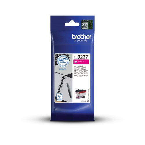 Tusz Brother LC-3237M Magenta 1500str. - 2083962