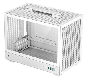 DeepCool CH160 WH Small Form Factor (SFF) Biały